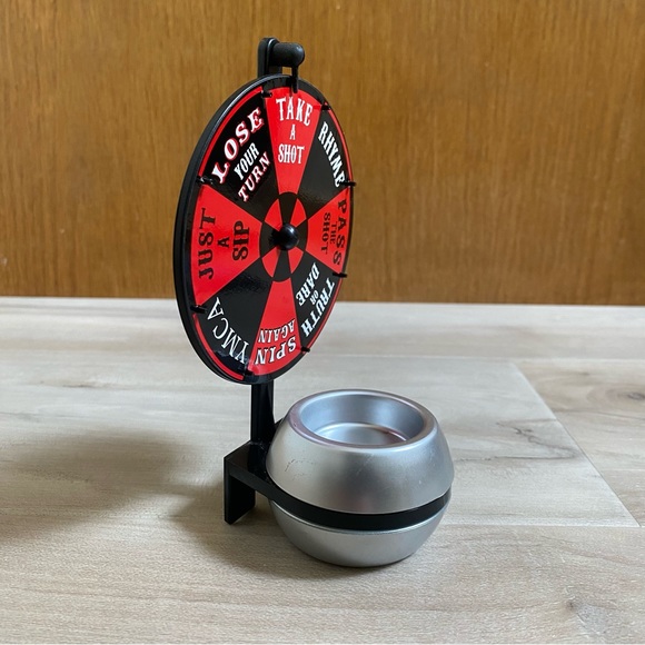 🔶 {4/$12} Barbuzzo Drinking Game - Shot Spin Wheel - Picture 8 of 14